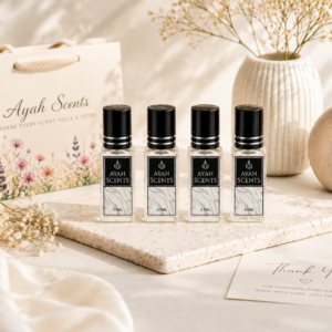 Male perfume combo 4 piece