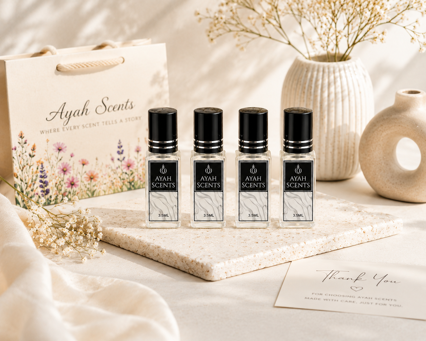 Male perfume combo 4 piece